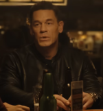 John Cena Matchbox the Movie Sena Black Leather Jacket